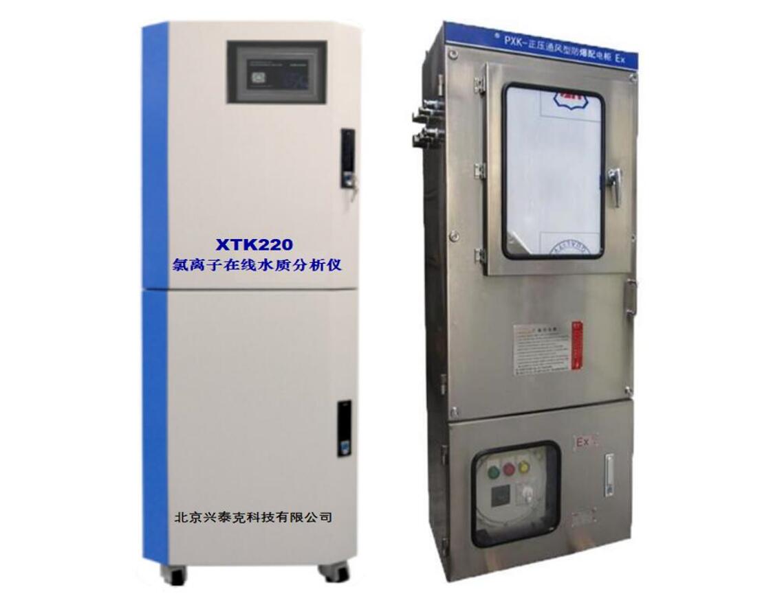 XTK220-Cl- 型氯離子在線(xiàn)水質(zhì)分析儀