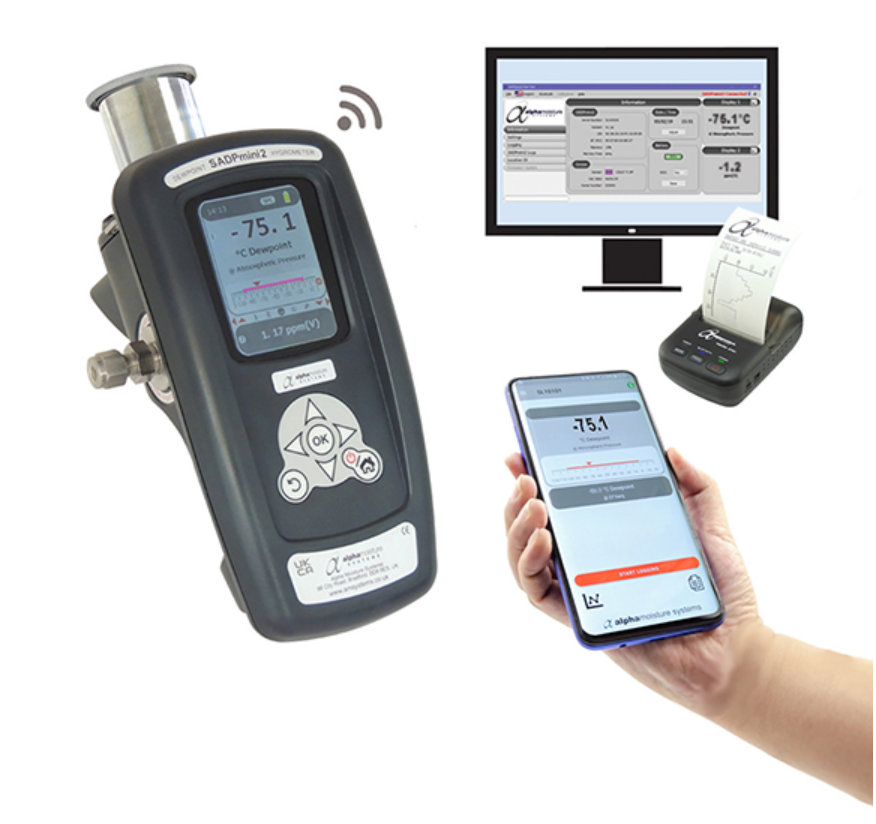 SADPmini2A-EX/SADPmini2B/L型便攜式露點(diǎn)儀